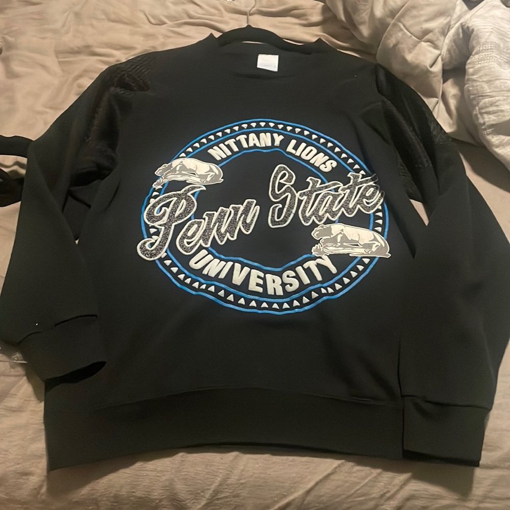 vintage penn state crew neck